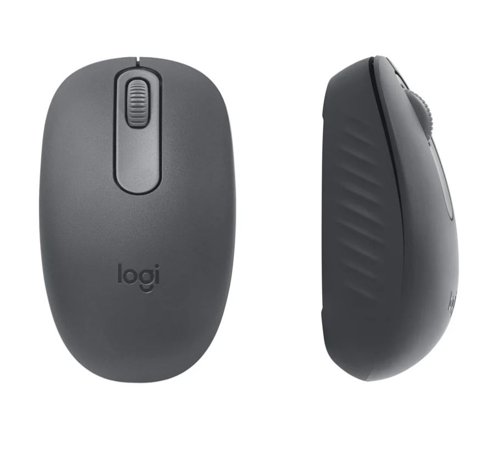 MOUSE USB WIRELESS BLUETOOTH M196 GRAFITO LOGITECH 910-007456 - MOUSE10013
